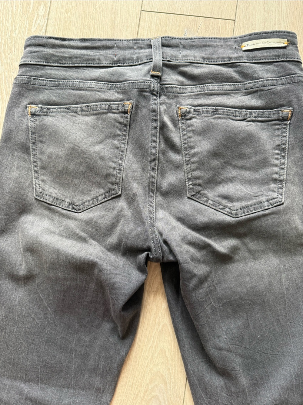 Anthropologie Pilcro and the Letterpress Serif Ankle Jeans Women’s Size 26P - Picture 13 of 13